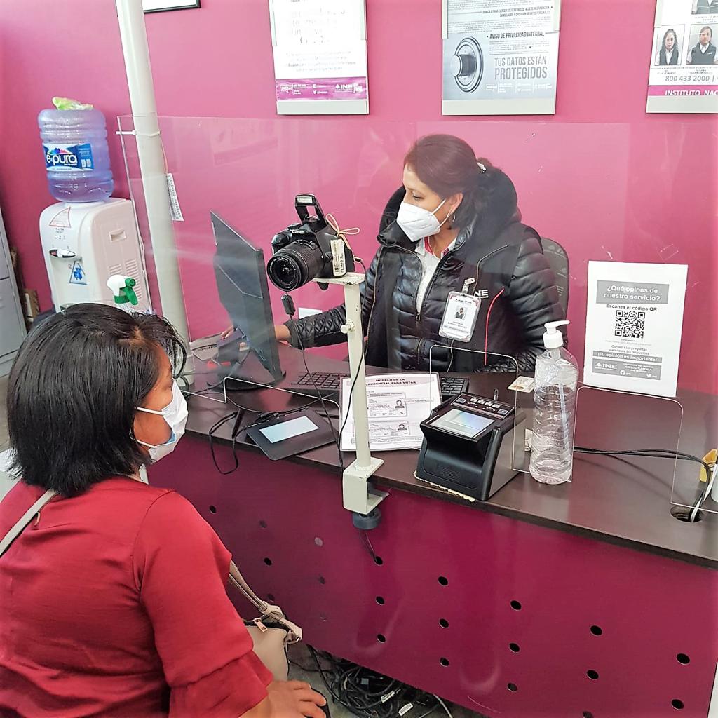 Al 100% actividades en los Módulos de Atención Ciudadana del INE Tlaxcala